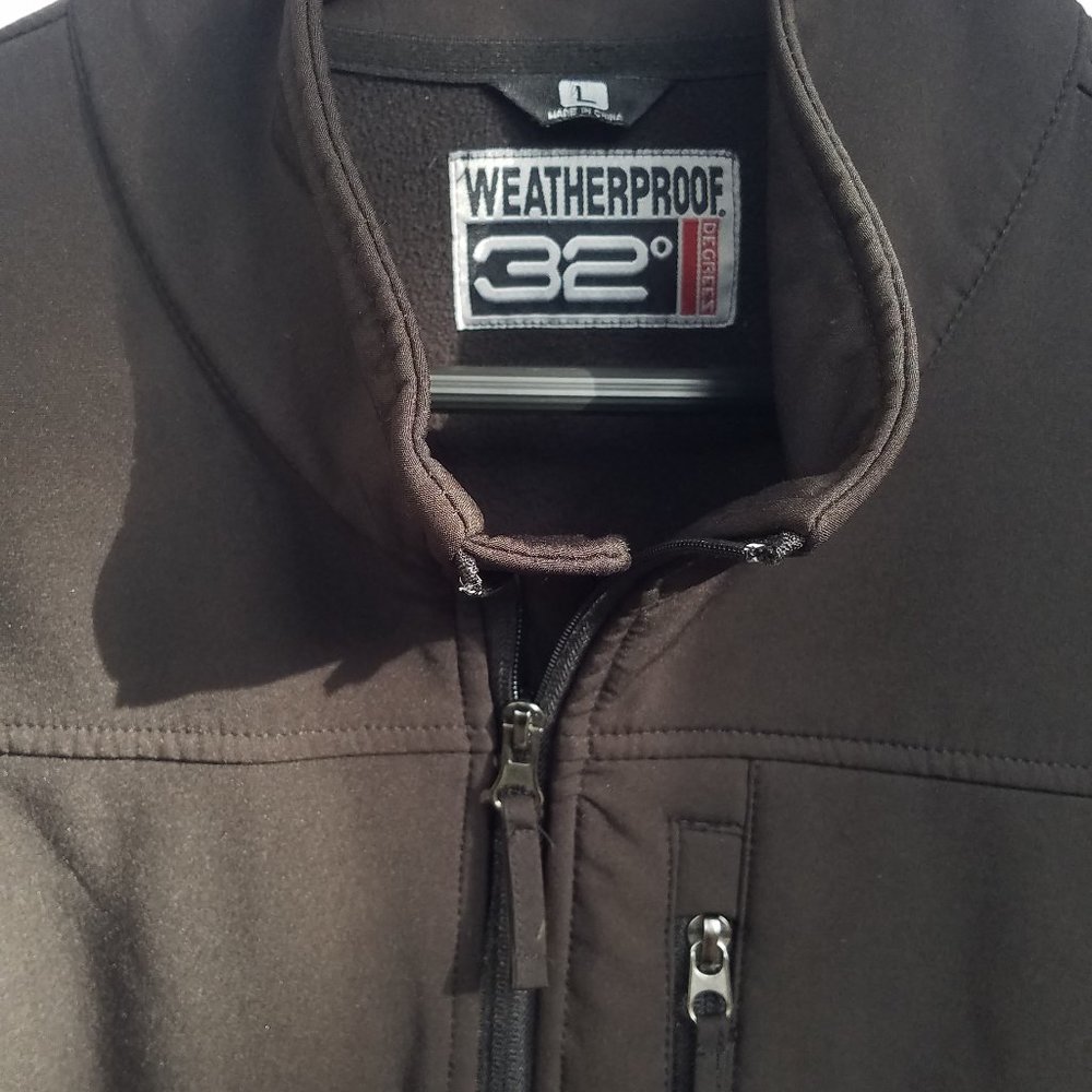 32 Degrees Weatherproof Soft Shell Jacket Mens La… - image 3